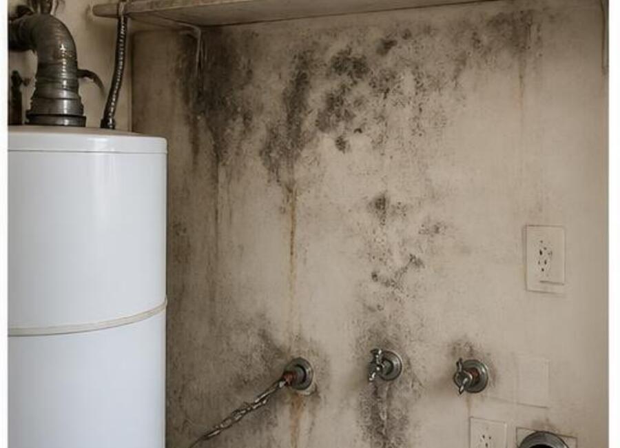 Moisture Source Corrected before restoration