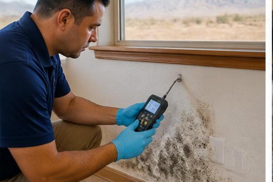Mold Inspection & Testing service