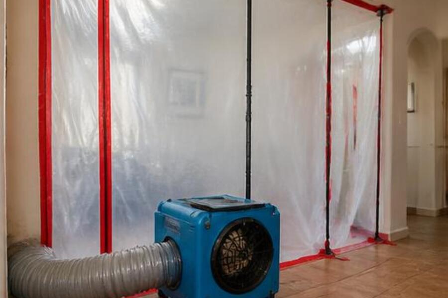 Containment Setup service