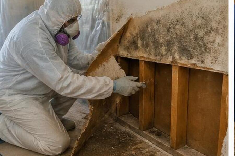 Mold Removal & Remediation service