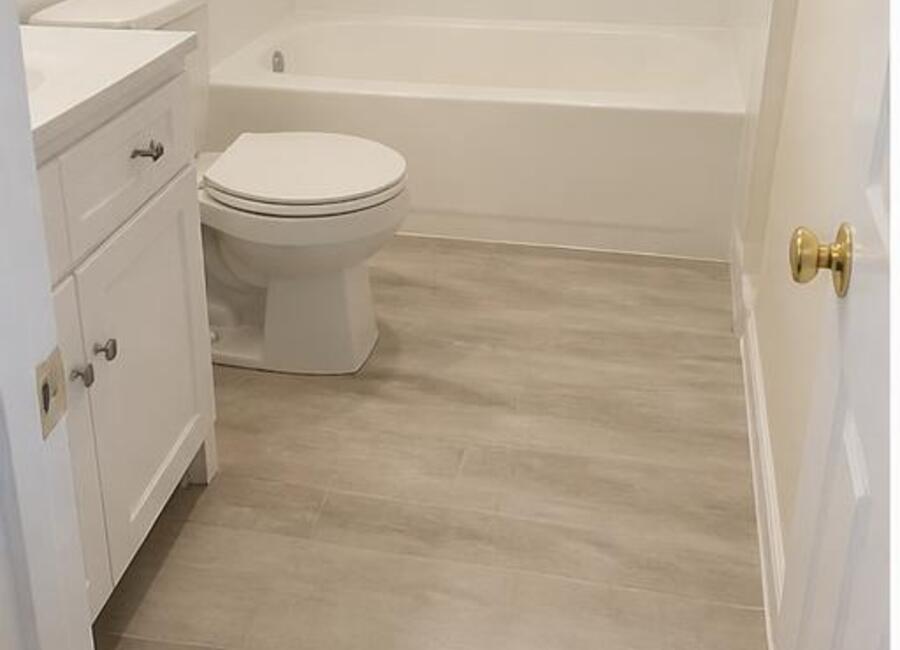 Bathroom Backup Recovery after restoration
