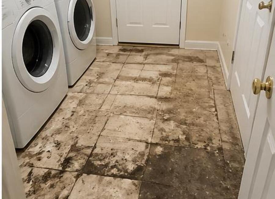 Dry, Sanitized & Refinished before restoration
