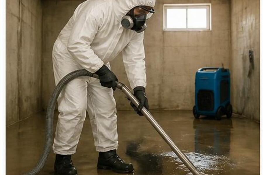 Contaminated Water Extraction service
