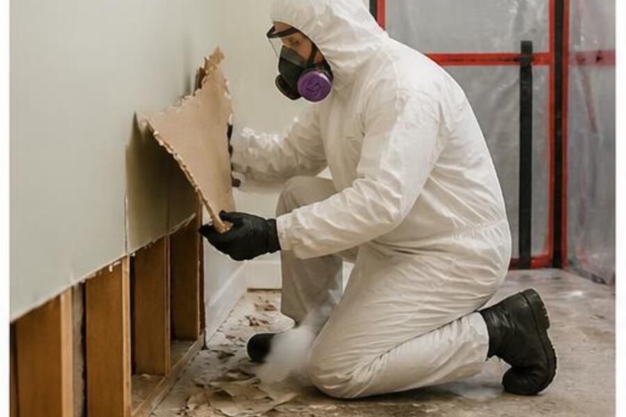 Affected Material Removal service