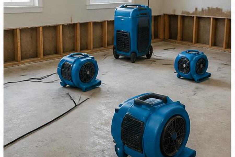 Structural Drying service
