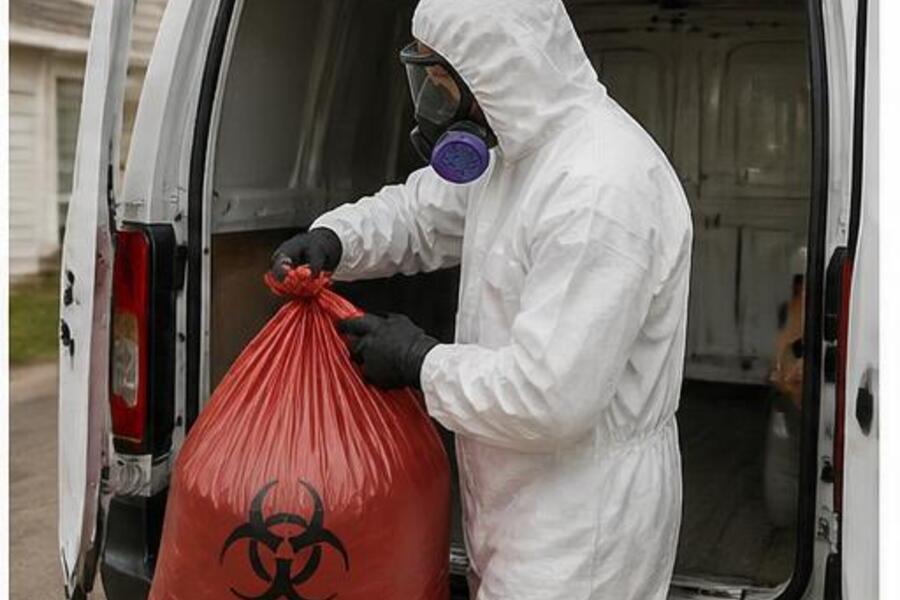 Biohazard-Compliant Disposal service