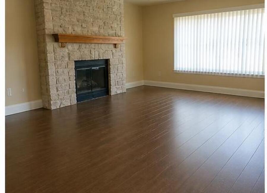 Living Room Water Loss after restoration
