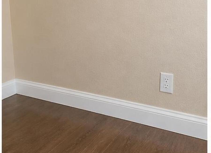 Wall & Baseboard Recovery after restoration
