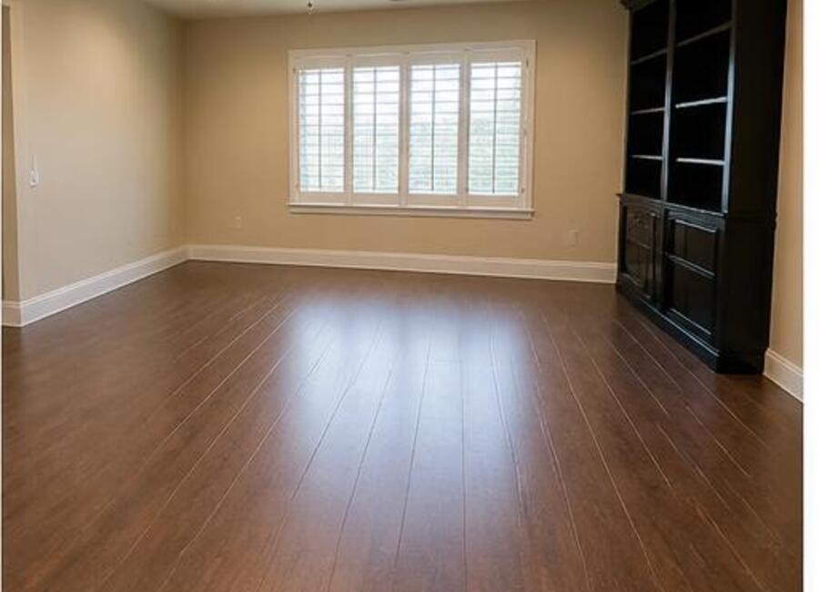 Finished Room Restoration after restoration