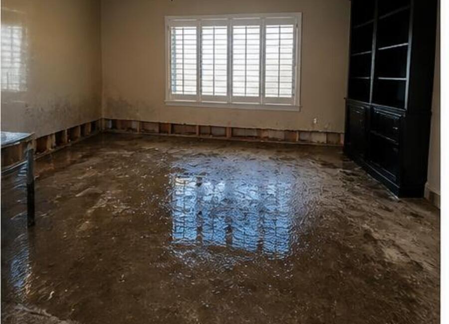 Finished Room Restoration before restoration