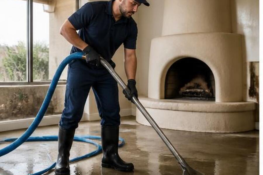 Emergency Water Extraction service