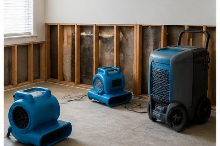 Structural Drying & Dehumidification service